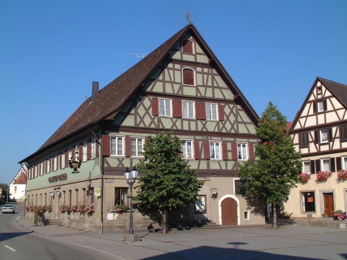 Gasthof Zum Baeren Buhlertann Екстериор снимка